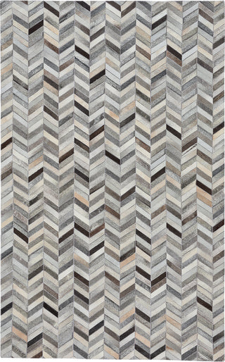 Capel Butte-Arrowhead 3676 Ash Multi Area Rug Rectangle/Vertical Stripe Rectangle