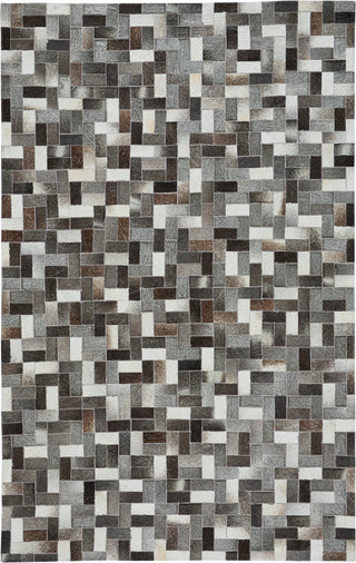 Capel Butte-Patchwork 3680 Multitones Area Rug Rectangle/Vertical Stripe Rectangle