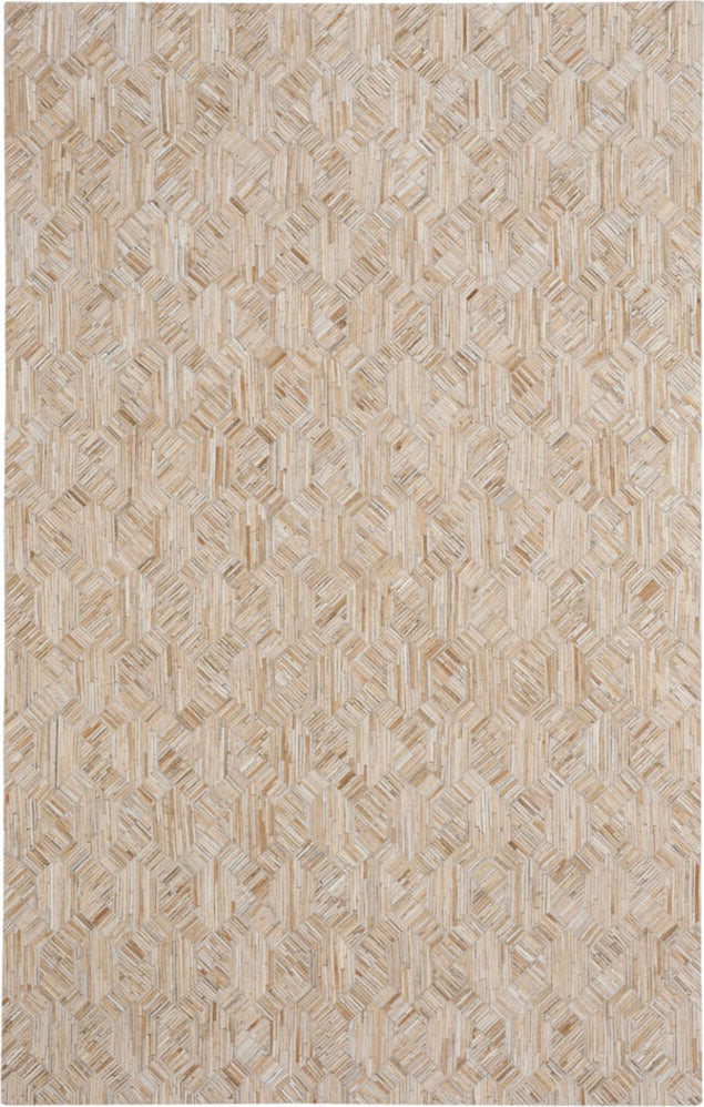 Capel Laramie-Polygon 3682 Mushroom Area Rug