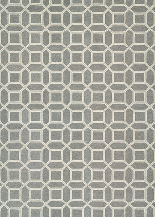 Couristan Bowery Havemeyer Charcoal/Grey Area Rug main image