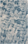 Capel Kevin O'Brien Sketch 3710 Blue Area Rug Rectangle