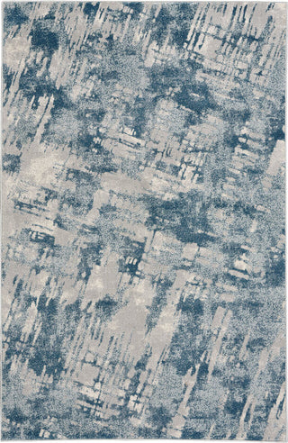 Capel Kevin O'Brien Sketch 3710 Blue Area Rug Rectangle