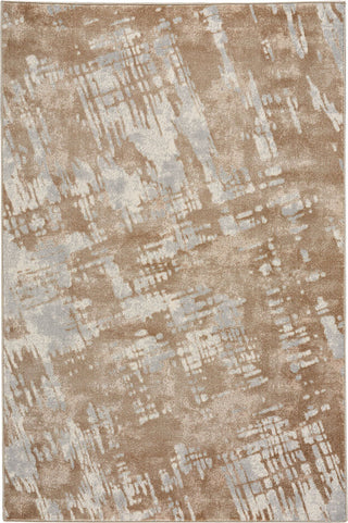 Capel Kevin O'Brien Sketch 3710 Tan Lt Blue Area Rug Rectangle