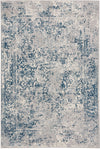 Capel Votive 3711 Blue Area Rug Rectangle