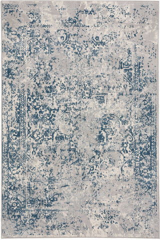 Capel Votive 3711 Blue Area Rug Rectangle