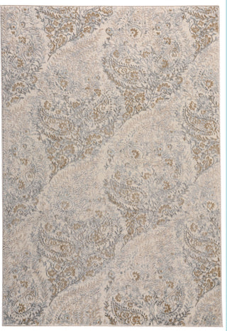Capel Kevin O'Brien Perennial 3712 Dove Grey Area Rug main image