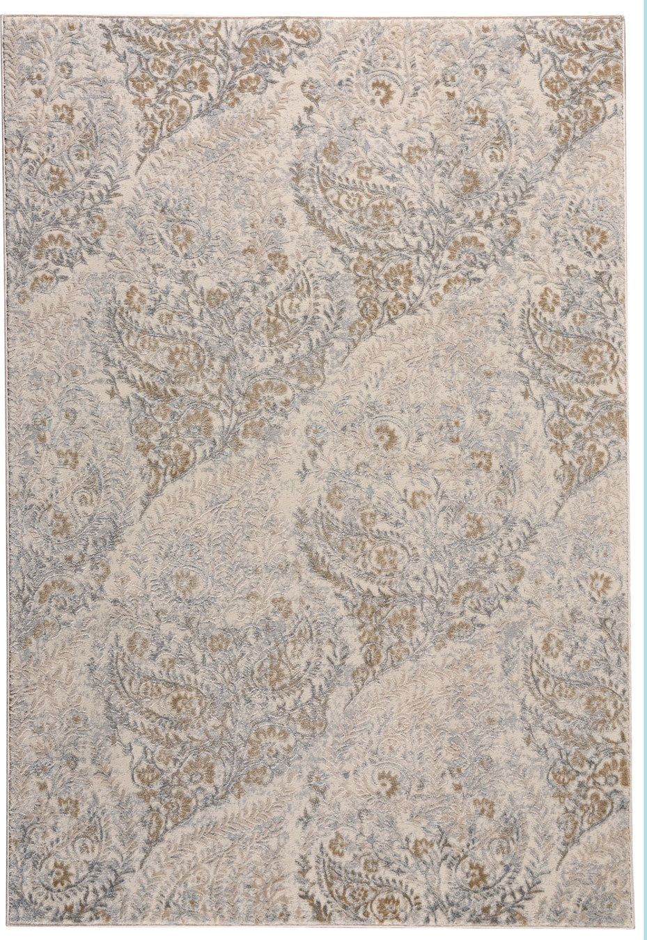 Capel Kevin O'brien Perennial 3712 Dove Grey Area Rug