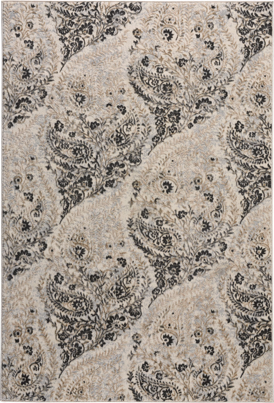 Capel Kevin O'brien Perennial 3712 Dark Smoke Area Rug