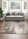 Couristan Bromley Taiga Frost/Ivory Area Rug Lifestyle Image Feature