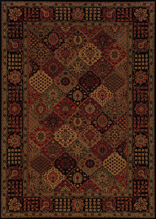 Couristan Everest Antique Baktiari Midnight Area Rug