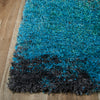 Couristan Gaia Ocean Area Rug Corner Image