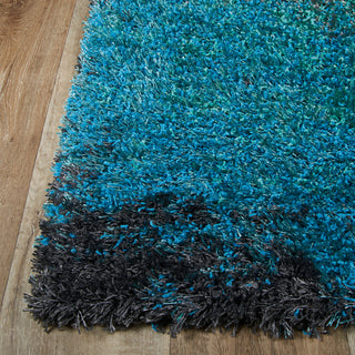 Couristan Gaia Ocean Area Rug Corner Image