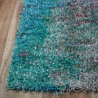 Couristan Gaia Twilight Area Rug Corner Image