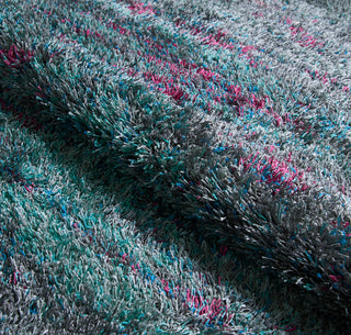 Couristan Gaia Twilight Area Rug Detail Image