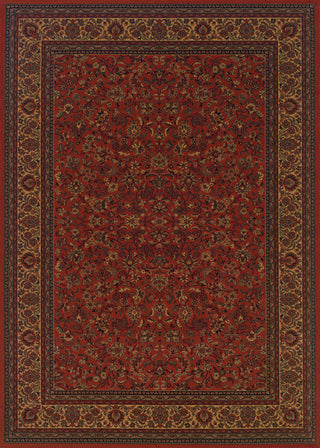 Couristan Everest Isfahan Crimson Area Rug main image