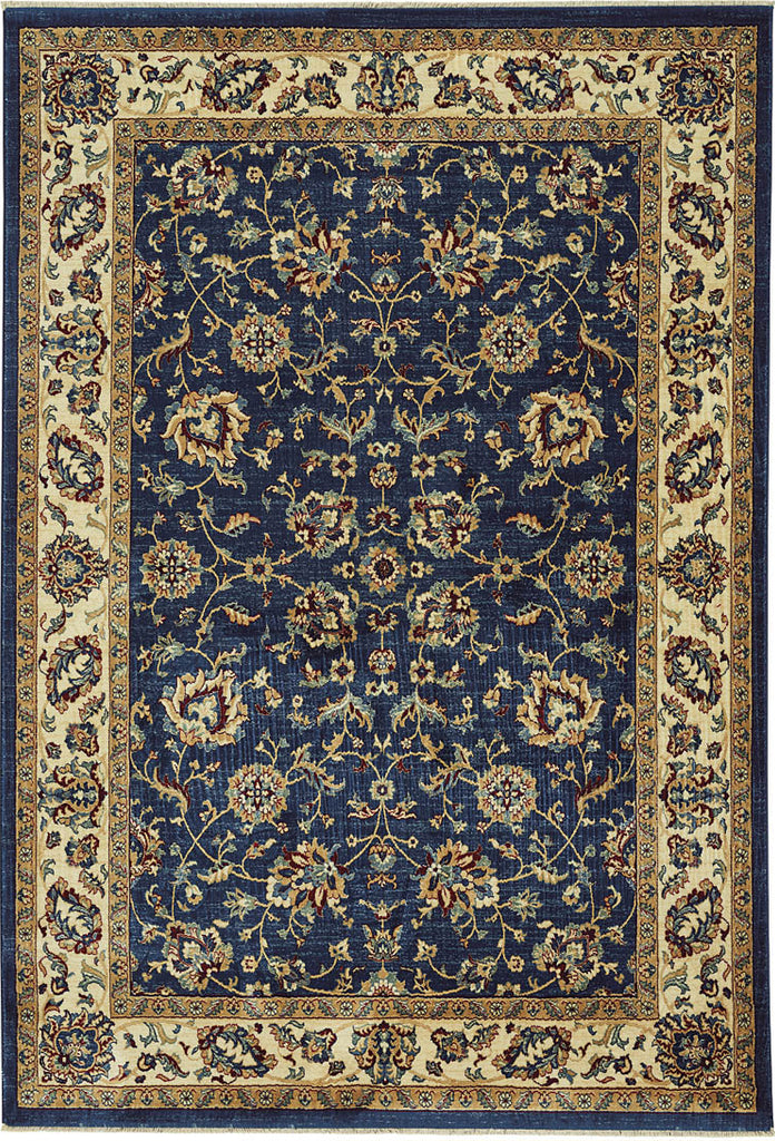 Capel Anatolia-Keshan 3801 Teal Area Rug main image