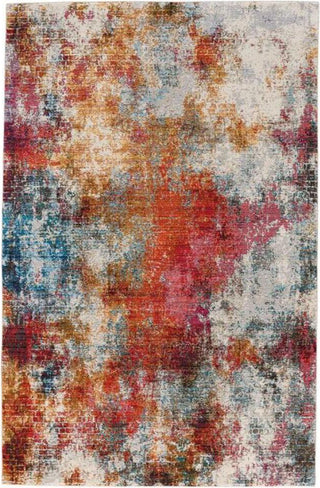 Capel Flame-Alonso 3810 Multi Area Rug Rectangle