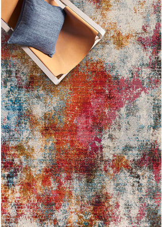 Capel Flame-Alonso 3810 Multi Area Rug Rectangle Roomshot Image 1 Feature