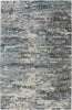 Capel Flame-Bruno 3811 Grey Area Rug Rectangle/Vertical Stripe Rectangle