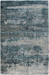 Capel Flame-Drake 3813 Blue Area Rug Rectangle/Vertical Stripe Rectangle