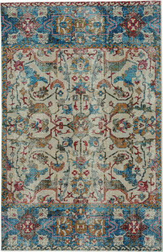 Capel Benz-Manisa 3824 Med Blue Area Rug main image