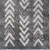Capel Arrows 3830 Gray Area Rug by Genevieve Gorder Rugs Rectangle Corner Image