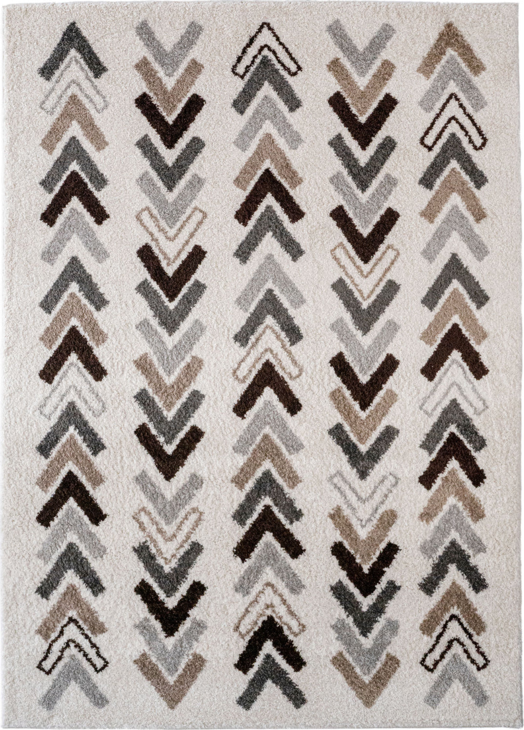 Capel Arrows 3830 Natural Area Rug by Genevieve Gorder Rugs main image