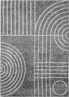 Capel Deco 3831 Gray Area Rug by Genevieve Gorder Rugs main image
