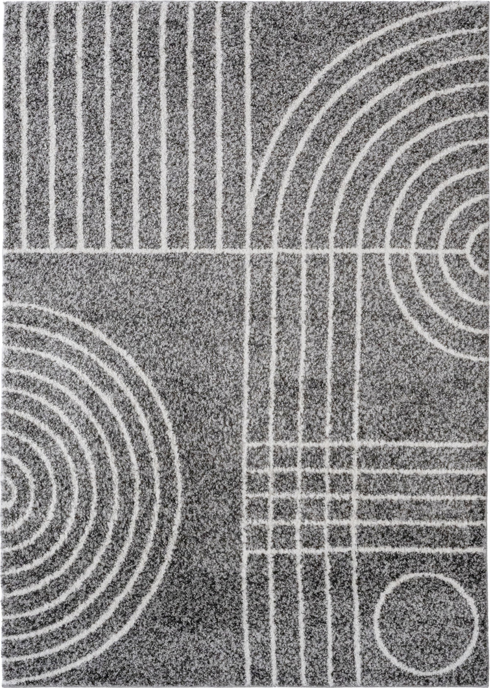 Capel Deco 3831 Gray Area Rug by Genevieve Gorder Rugs