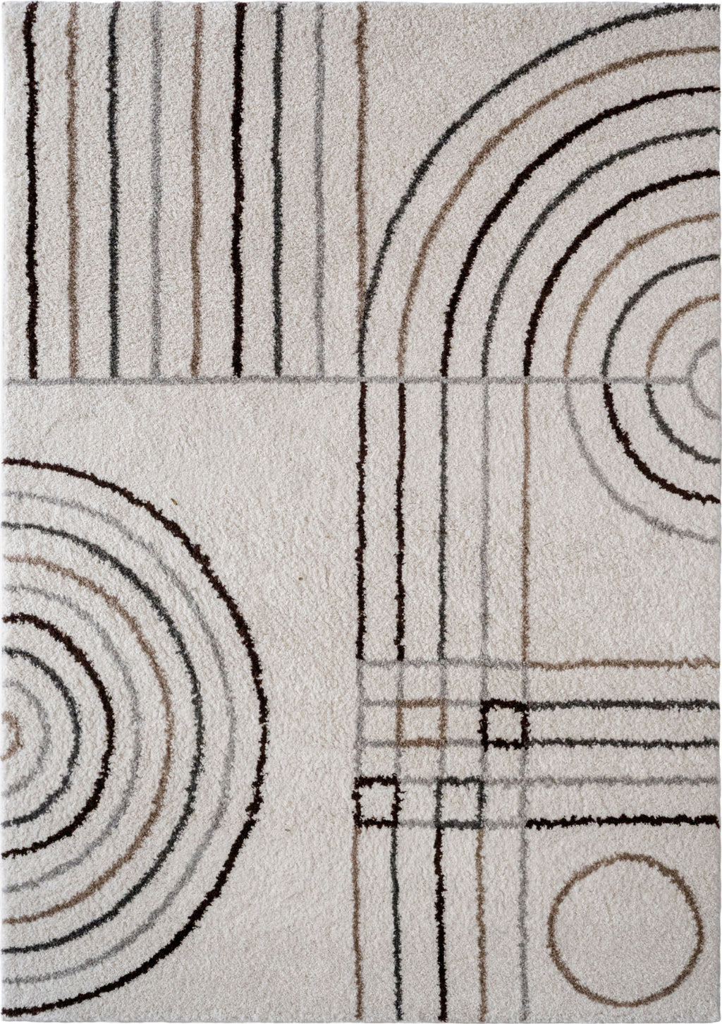 Capel Deco 3831 Natural Area Rug by Genevieve Gorder Rugs main image