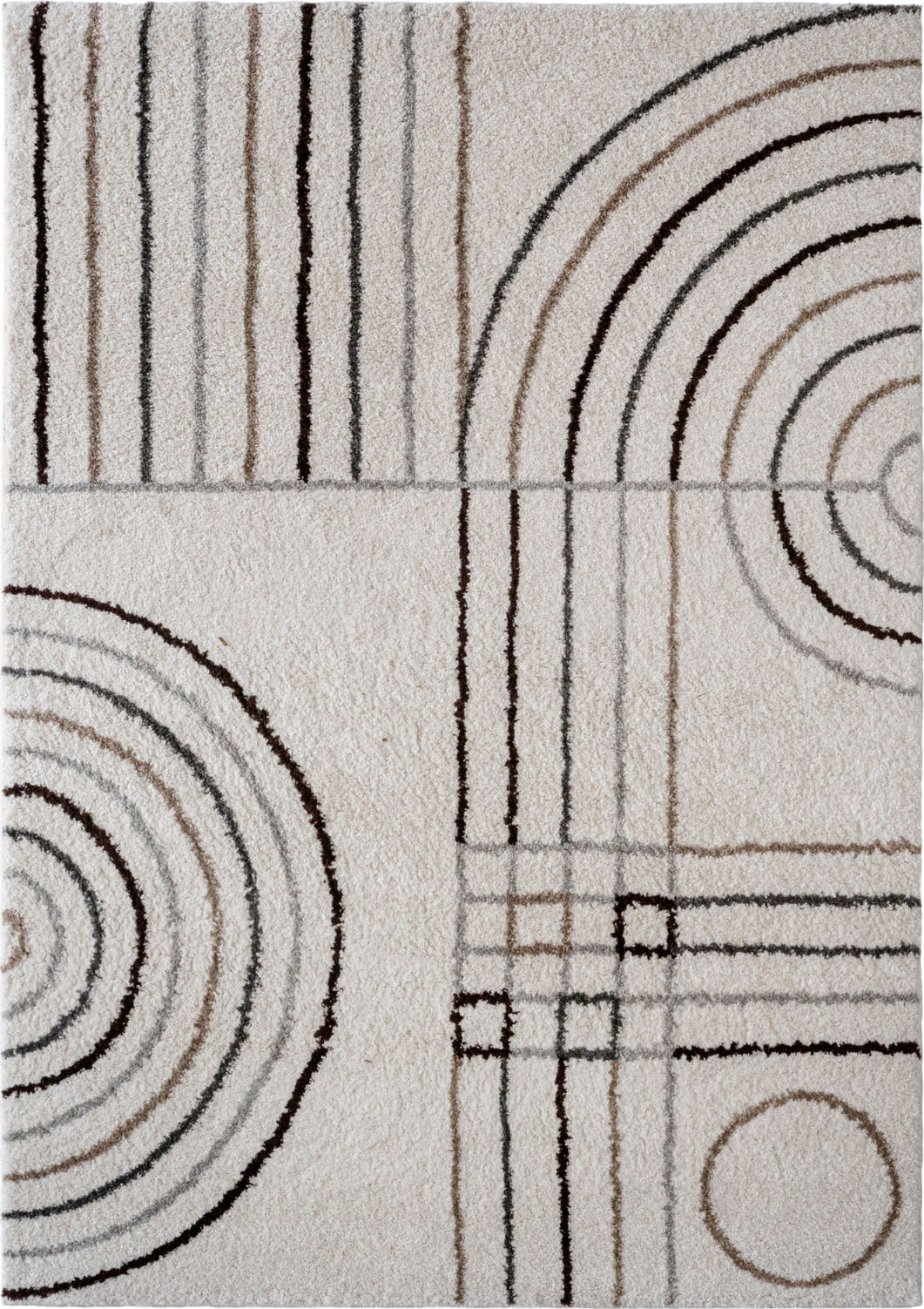 Capel Deco 3831 Natural Area Rug by Genevieve Gorder Rugs main image
