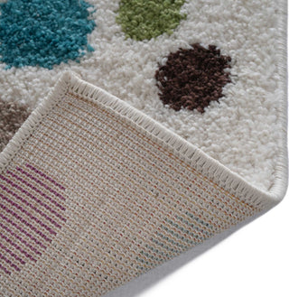 Capel La Fete de Dot 3832 Multi Area Rug by Genevieve Gorder Rugs Rectangle Backing Image