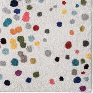 Capel La Fete de Dot 3832 Multi Area Rug by Genevieve Gorder Rugs Rectangle Corner Image