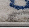 Capel Cobblestone 3840 Cream Blue Area Rug by COCOCOZY Rugs Rectangle Pile Image