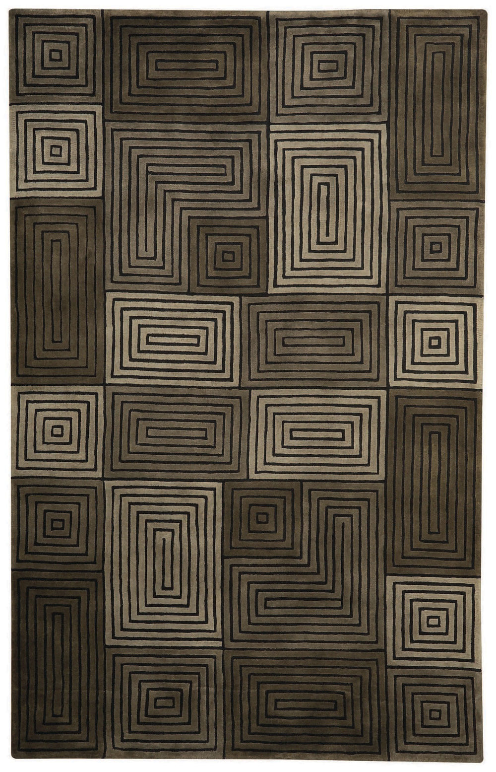 Capel Chatham 3854 Silver/Pewter Area Rug