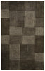 Capel Chatham 3854 Silver/Pewter Area Rug Rectangle/Vertical Stripe Rectangle