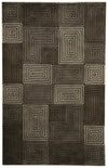 Capel Chatham 3854 Silver/Pewter Area Rug Rectangle/Vertical Stripe Rectangle