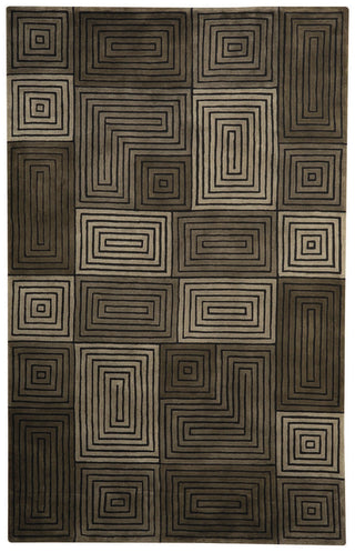 Capel Chatham 3854 Silver/Pewter Area Rug Rectangle/Vertical Stripe Rectangle