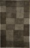 Capel Chatham 3854 Silver/Pewter Area Rug Rectangle/Vertical Stripe Rectangle