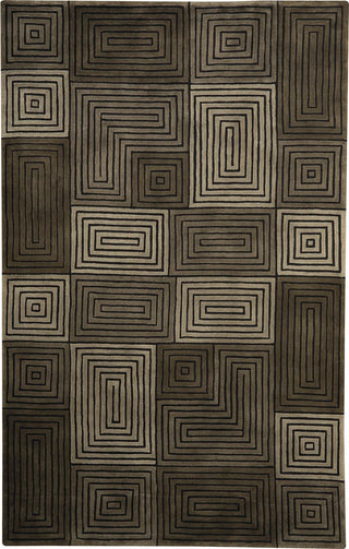 Capel Chatham 3854 Silver/Pewter Area Rug Rectangle/Vertical Stripe Rectangle