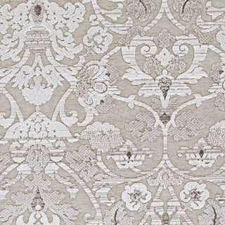 Couristan Cire` Aurora Regal Mushrom/Antique Cream Area Rug Pile Image