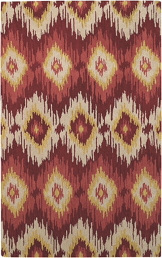 Capel Rally 3870 Cinnamon Area Rug Rectangle/Vertical Stripe Rectangle