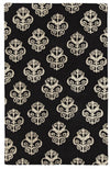 Capel Cornice 3871 Charcoal Black 350 Area Rug by Biltmore main image