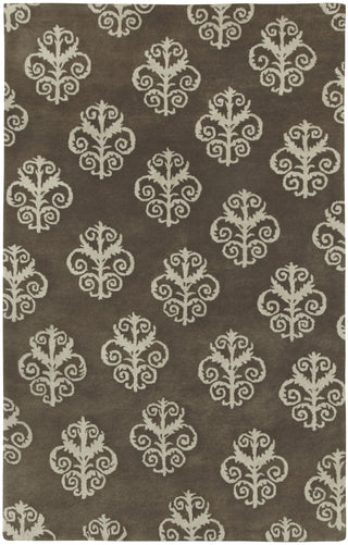 Capel Cornice 3871 Brown 700 Area Rug by Biltmore main image