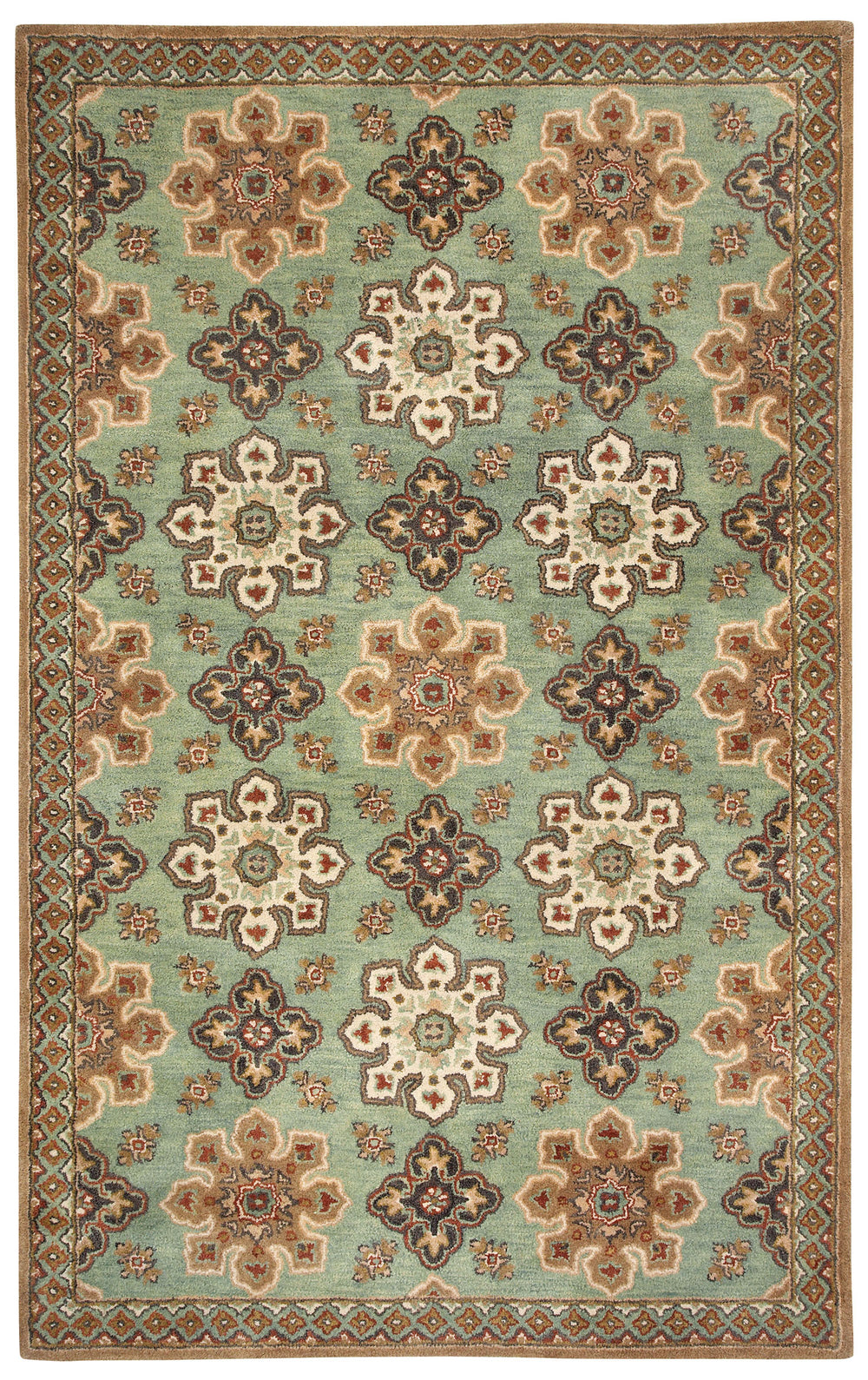 Capel Yates 3873 Seafoam 225 Area Rug