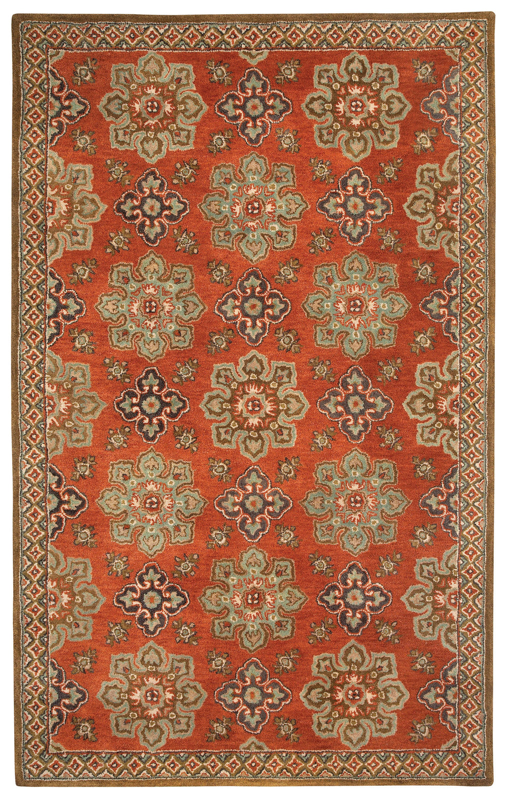 Capel Yates 3873 Chestnut 850 Area Rug