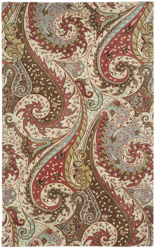 Capel Boteh 3874 Raisin 500 Area Rug main image
