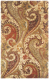 Capel Boteh 3874 Zest Multi 950 Area Rug by Williamsburg main image
