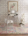 Capel Ceylon 3876 Beige 650 Area Rug by Williamsburg Rectangle Roomshot Image 1 Feature