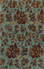 Capel Monaco 3877 Seafoam Umber 280 Area Rug Rectangle